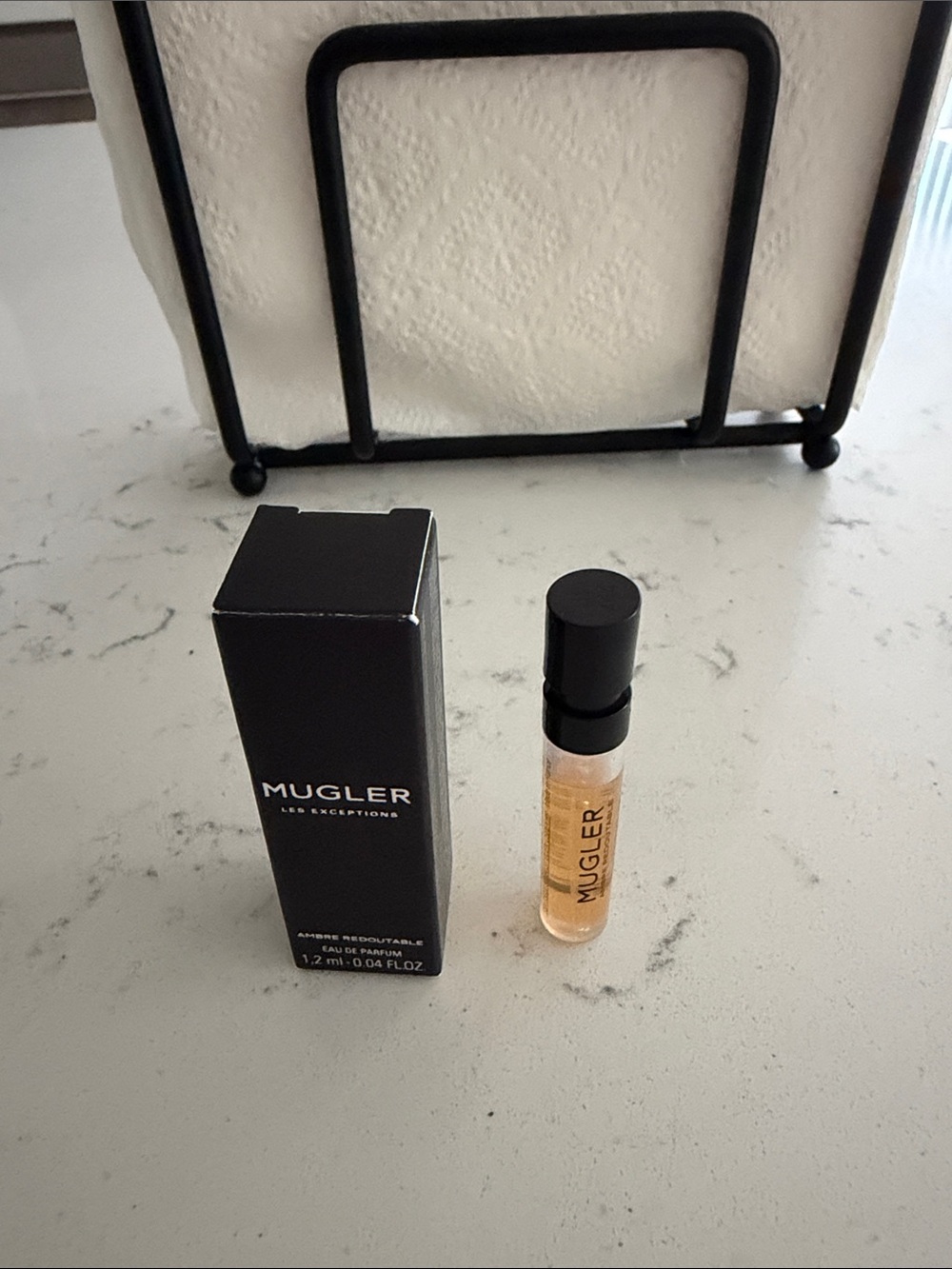 Mugler Les Exceptions Ambre Redoutable